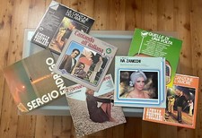 LOTTO STOCK   7 VINILI 33 GG MUSICA ITALIANA 