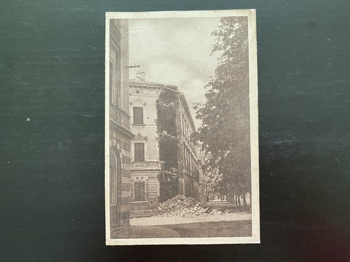 Cartolina gorizia una - una, casa