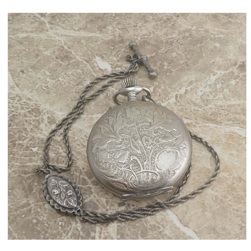 Orologio tasca argento - orologio,