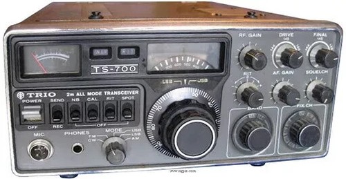 Kenwood trio 700 - kenwood, ts-700