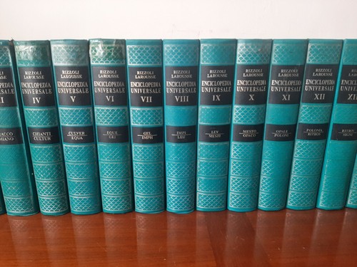 Enciclopedia universale -  enciclopedia,