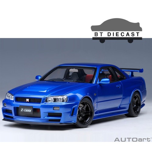 Autoart nissan skyline - autoart, gt-r
