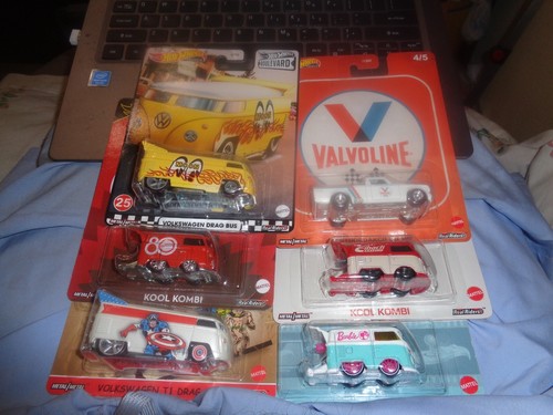 Hot wheels drag bus kool - wheels, e