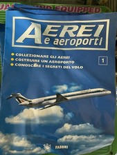 Lotto Collezione - Modellini Aerei - "Aerei E Aeroporti" - Fabbri Ed. - C.ca 50