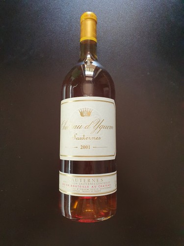Magnum chateau yquem 2001 - magnum,