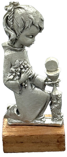 Peltro cesellato mano italy - peltro,