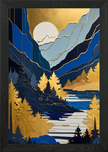 Quadro stampa tela - tela, poster