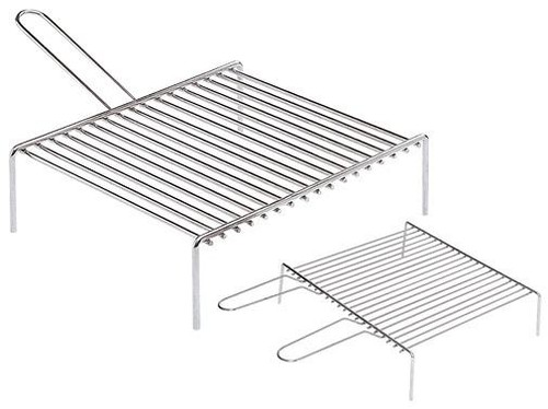 Graticole griglie acciaio - graticole,