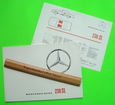 1965 mercedes benz 230sl cpe - 1965,
