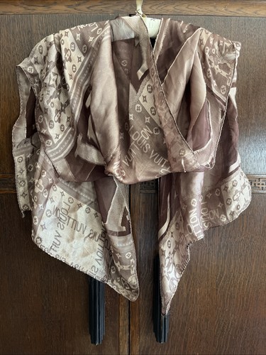 Sciarpa stola louis - stola, vuitton