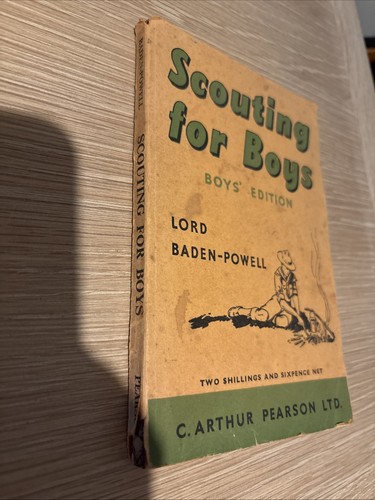 Scouting for boys - scouting, by