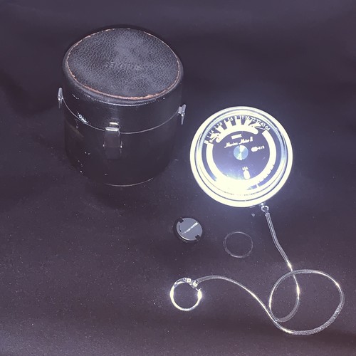 Sekonic marine meter - marine,
