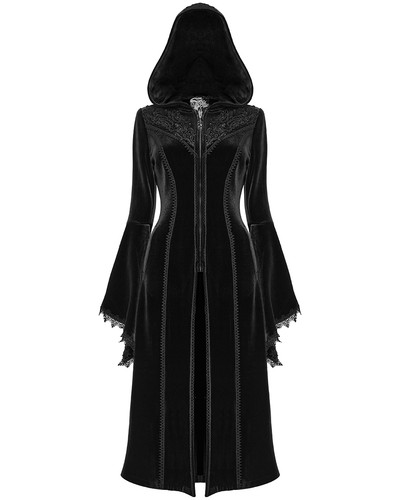 Punk rave cappotto gotico - cappotto, con