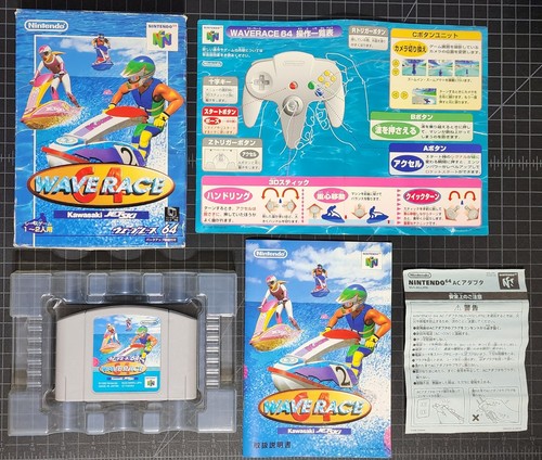 Wave race nintendo n64 - 64,