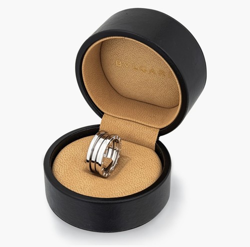 Anello fascia bvlgari - a,