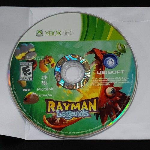 Rayman legends xbox 360 - legends,