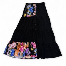 DESIGUAL Gonna nera dettagli