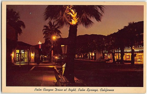 Palm canyon drive - palm,