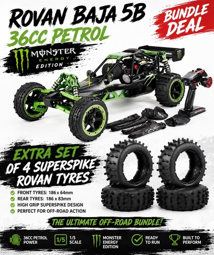 Pacchetto rovan baja 5 rc - rovan, 5b
