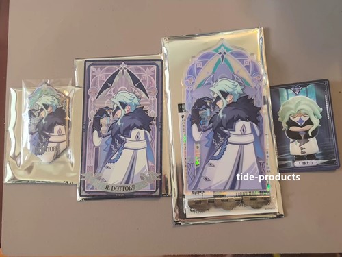 Set supporto acrilico carta