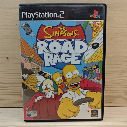 The simpsons road - rage, no
