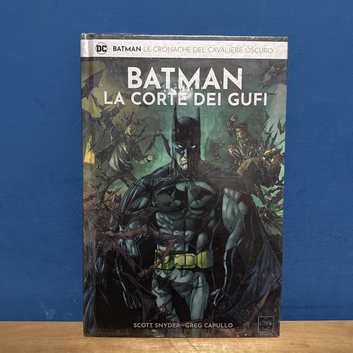Batman la corte dei - corte,