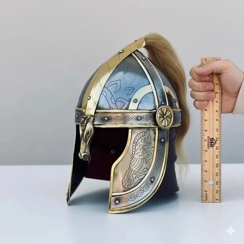 Horse rider marshal helmet - horse,