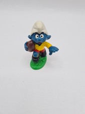 Smurf VINTAGE YELLOW & RED