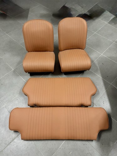 Fodere sedili fiat 500f - fodere,