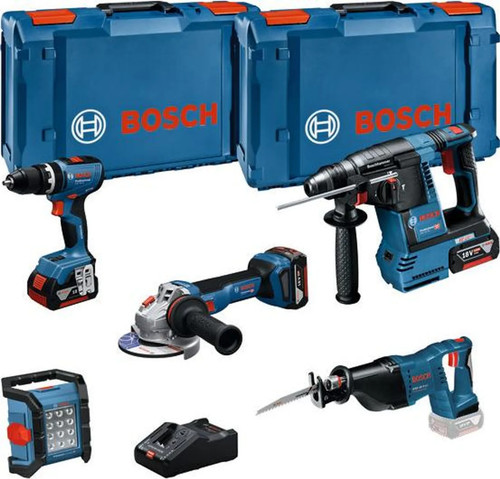 Bosch combo kit - set, 5