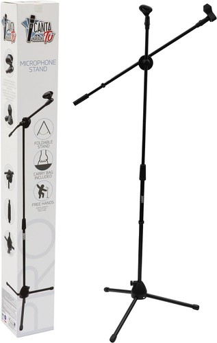 Canta asta per microfono - canta,