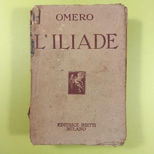 Iliade omero monti bietti - omero,