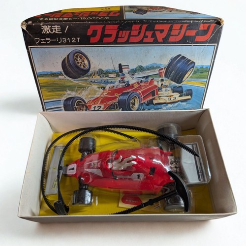 Tsukuda ferrari 312t clash - tsukuda,
