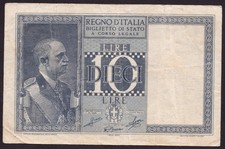 ITALIA 1944 XXII - 25c.2 -