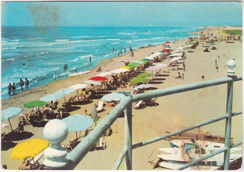 Fregene roma la - roma, spiaggia