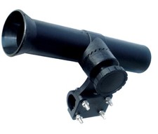 PORTACANNE BATTAGLIOLA ORIENTABILE ABS ROBUSTO traina barca pesca 