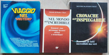 VIAGGIO NEL MISTERO, CRONACHE DELL'INSPIEGABILE, IL MONDO INCREDIBILE - READER'S