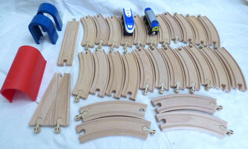 Treno legno ikea - treno,