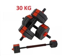 SET 2 MANUBRI E DISCHI KIT