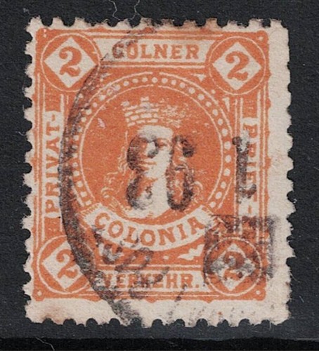 Germania colner 2pf locale - colner,