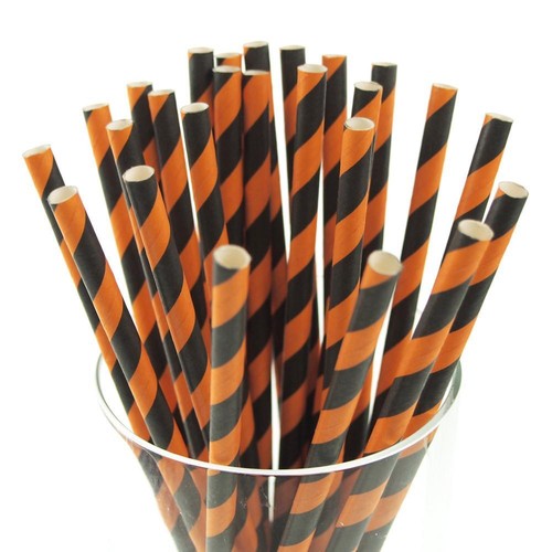 Cannucce carta halloween - cannucce, di