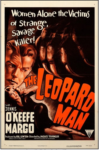 1943 leopard man original - 1943,