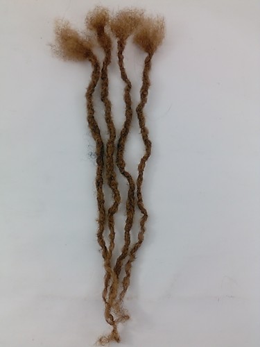 100 capelli umani - locks, fatte
