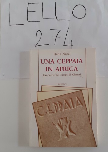 Una ceppaia africa - "una,