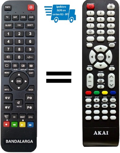 Telecomando gia programmato - telecomando,