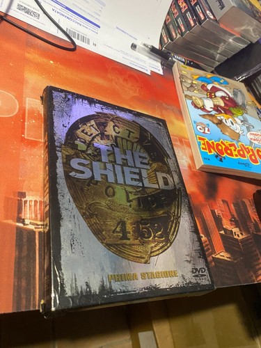 Dvd the shield prima - -,