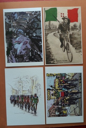 Ciclismo cartoline 2 - ciclismo,