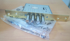 SERRATURA INFILARE DOPPIA MAPPA SECUREMME OTTONATA