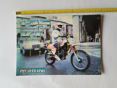 Moto morini 125 enduro - morini,