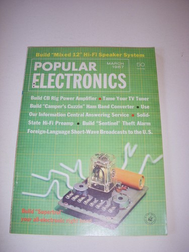 Popular electronics magazine - electronics,
